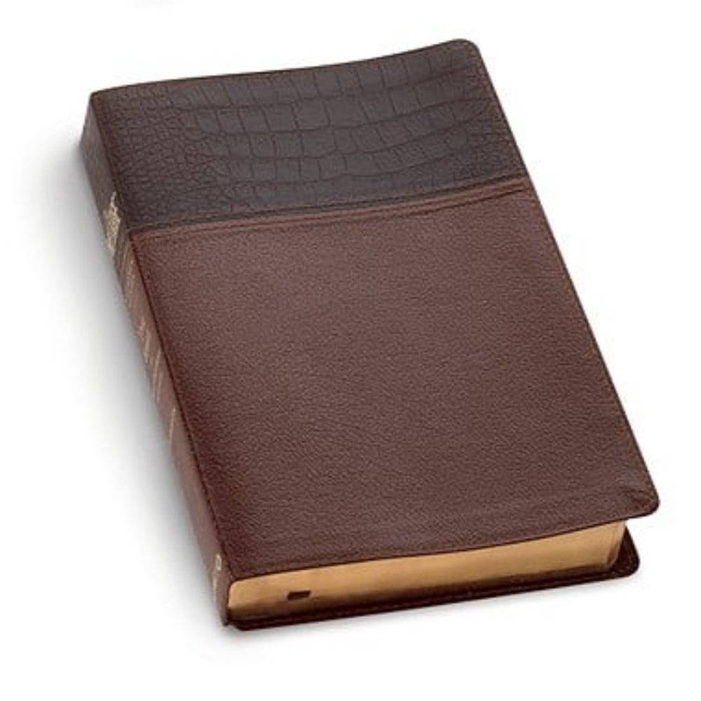 NEW The Message Bible in Contemporary Language Peterson Numbered Leather Like
